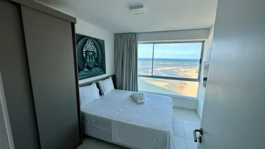 Apartamento com 1 Quarto para alugar, 37m² no Barra de Jangada, Jaboatão dos Guararapes