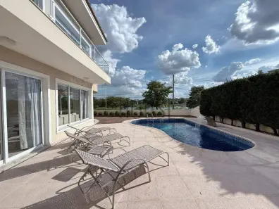 Casa de Condomínio com 4 Quartos à venda, 485m² no Iporanga, Sorocaba