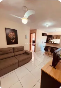 Apartamento com 2 Quartos para alugar, 38m² no Jardim Ana Eliza, Cambé
