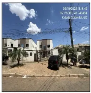 Apartamento com 2 Quartos à venda, 48m² no Parque Nápolis B, Cidade Ocidental