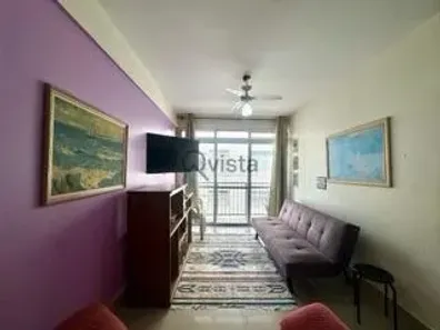 Apartamento com 3 Quartos para alugar, 90m² no Jardim Las Palmas, Guarujá