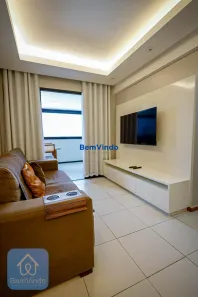 Apartamento com 1 Quarto para alugar, 80m² no Caminho das Árvores, Salvador