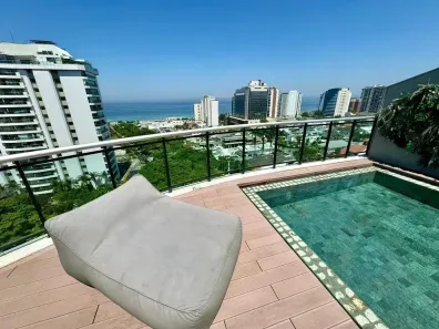 Cobertura com 4 Quartos à venda, 460m² no Barra da Tijuca, Rio de Janeiro