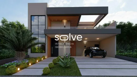 Casa de Condomínio com 3 Quartos à venda, 345m² no Jardim Residencial Dona Maria José, Indaiatuba