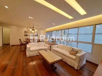 Apartamento com 4 Quartos para alugar, 133m² no Leblon, Rio de Janeiro