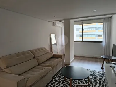 Apartamento com 1 Quarto para alugar, 50m² no Jardim Paulista, São Paulo