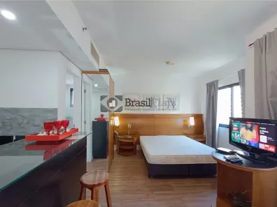 Flat com 1 Quarto à venda, 28m² no Indianópolis, São Paulo