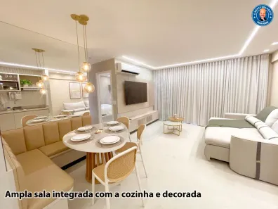 Apartamento com 2 Quartos para alugar, 76m² no Setor Bueno, Goiânia