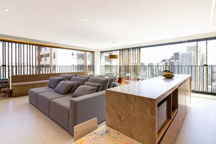 Apartamento com 3 Quartos à venda, 99m² no Perdizes, São Paulo