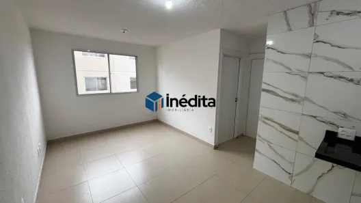 Apartamento com 2 Quartos para alugar, 42m² no Loteamento Água Azul, Goiânia