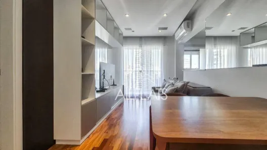 Flat com 1 Quarto à venda, 48m² no Vila Nova Conceição, São Paulo