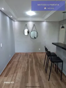 Apartamento com 2 Quartos à venda, 51m² no Vila Satúrnia, Campinas