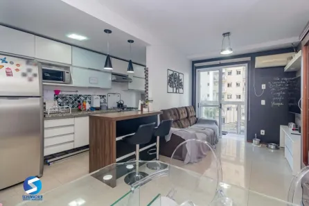 Apartamento com 3 Quartos à venda, 72m² no Jardim Carvalho, Porto Alegre