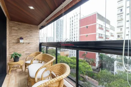 Apartamento com 3 Quartos à venda, 129m² no Brooklin Paulista, São Paulo