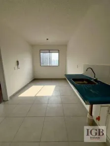 Apartamento com 1 Quarto para alugar, 27m² no Parque Industrial Tomas Edson, São Paulo
