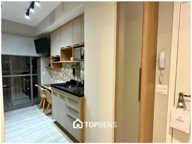 Apartamento com 1 Quarto para alugar, 27m² no Vila Mariana, São Paulo