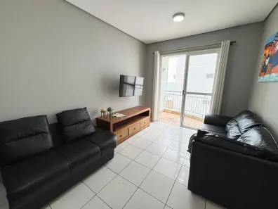 Apartamento com 2 Quartos para alugar, 80m² no Vila Alzira, Guarujá