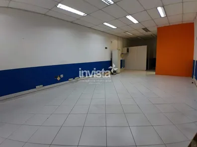 Ponto Comercial para alugar, 82m² no Centro, Santos