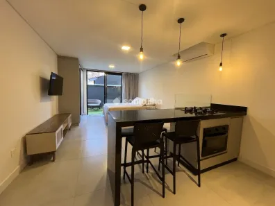 Apartamento com 1 Quarto para alugar, 35m² no Campeche, Florianópolis