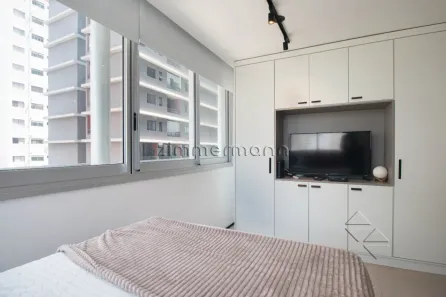 Apartamento com 1 Quarto à venda, 17m² no Consolação, São Paulo
