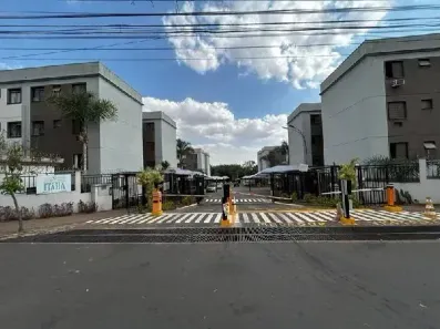 Apartamento com 2 Quartos à venda, 42m² no Recanto das Palmeiras, Ribeirão Preto