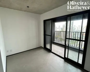 Apartamento com 1 Quarto à venda, 25m² no Brooklin Paulista, São Paulo