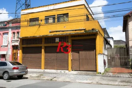 Galpão/Depósito/Armazém para alugar, 562m² no Macuco, Santos