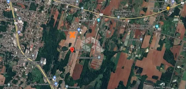 Lote/Terreno à venda, 352m² no Pinheiros, Estrela
