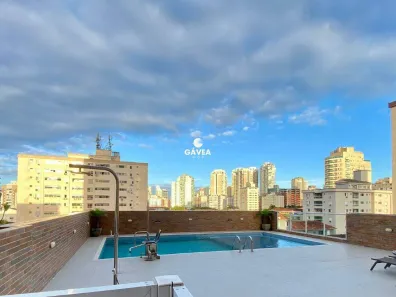Apartamento com 2 Quartos à venda, 66m² no Campo Grande, Santos