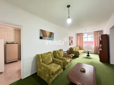 Apartamento com 1 Quarto à venda, 63m² no Pompéia, Santos