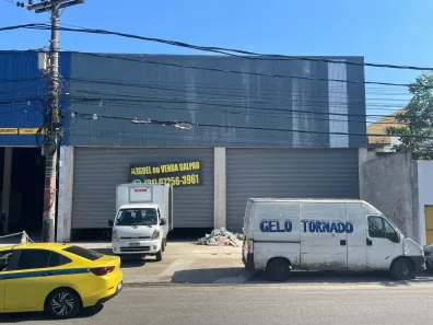 Galpão/Depósito/Armazém para alugar, 400m² no Curicica, Rio de Janeiro