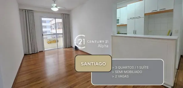 Apartamento com 3 Quartos para alugar, 87m² no Alphaville Centro Industrial e Empresarial/Alphaville., Barueri