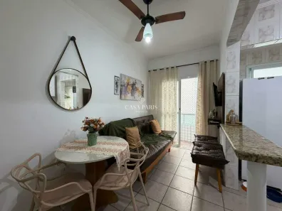 Apartamento com 1 Quarto à venda, 33m² no Mirim, Praia Grande