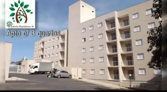 Apartamento com 3 Quartos para alugar, 65m² no Barro Branco, Cotia