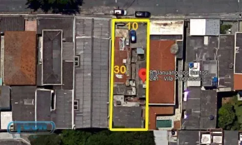 Lote/Terreno à venda, 300m² no Vila Progresso (Zona Norte), São Paulo