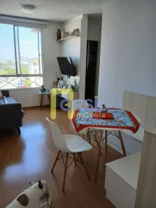 Apartamento com 3 Quartos para alugar, 57m² no Cézar de Souza, Mogi das Cruzes