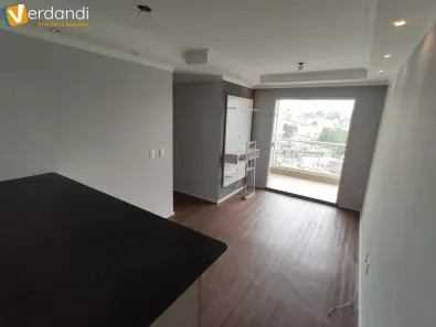 Apartamento com 3 Quartos para alugar, 63m² no Vila Santa Clara, São Paulo