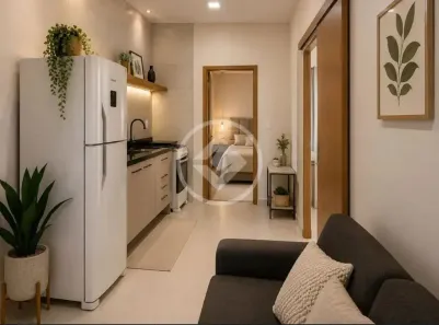 Apartamento com 1 Quarto à venda, 30m² no Estufa II, Ubatuba