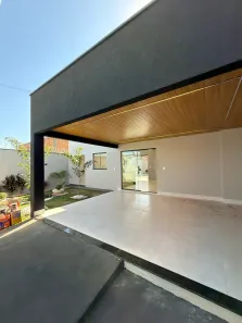 Casa com 3 Quartos à venda, 125m² no Residencial Santa Edwiges, Senador Canedo