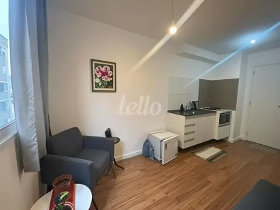 Apartamento com 1 Quarto para alugar, 27m² no Mooca, São Paulo