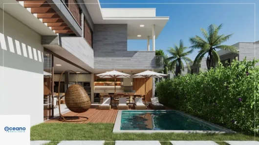 Casa de Condomínio com 5 Quartos à venda, 272m² no Baleia, São Sebastião