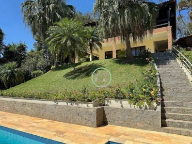 Fazenda/Sítio com 4 Quartos à venda, 650m² no Chácaras Condomínio Recanto Pássaros II, Jacareí