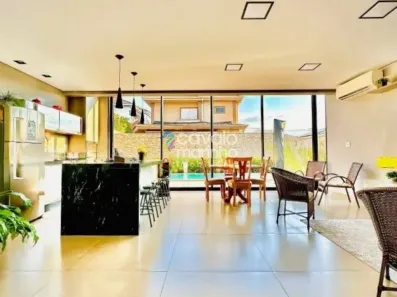 Casa de Condomínio com 3 Quartos à venda, 275m² no Condomínio Bella Città, Ribeirão Preto