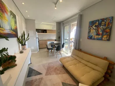 Apartamento com 1 Quarto para alugar, 35m² no Vila Eliza, Campinas