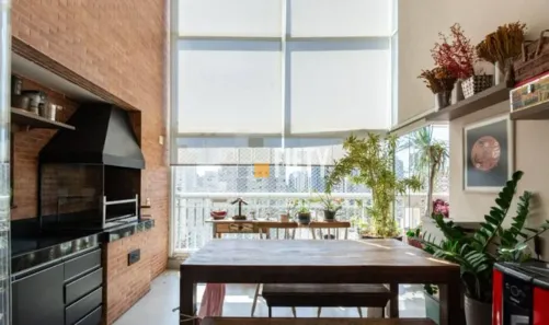 Apartamento com 3 Quartos à venda, 134m² no Vila Cordeiro, São Paulo
