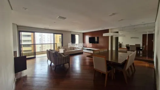 Apartamento com 3 Quartos para alugar, 140m² no Vila Suzana, São Paulo