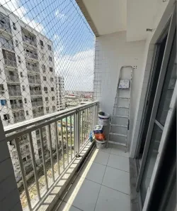 Apartamento com 2 Quartos para alugar, 55m² no Coqueiro, Belém