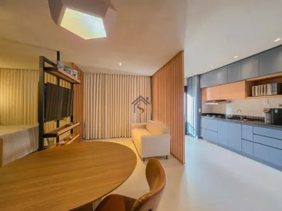 Apartamento com 1 Quarto à venda, 46m² no Setor Marista, Goiânia