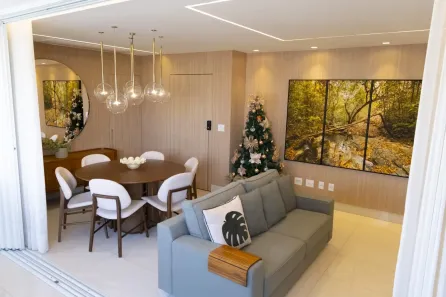 Apartamento com 3 Quartos à venda, 126m² no Setor Marista, Goiânia