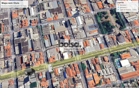 Prédio Comercial à venda, 484m² no Vila Bonfim, Bauru